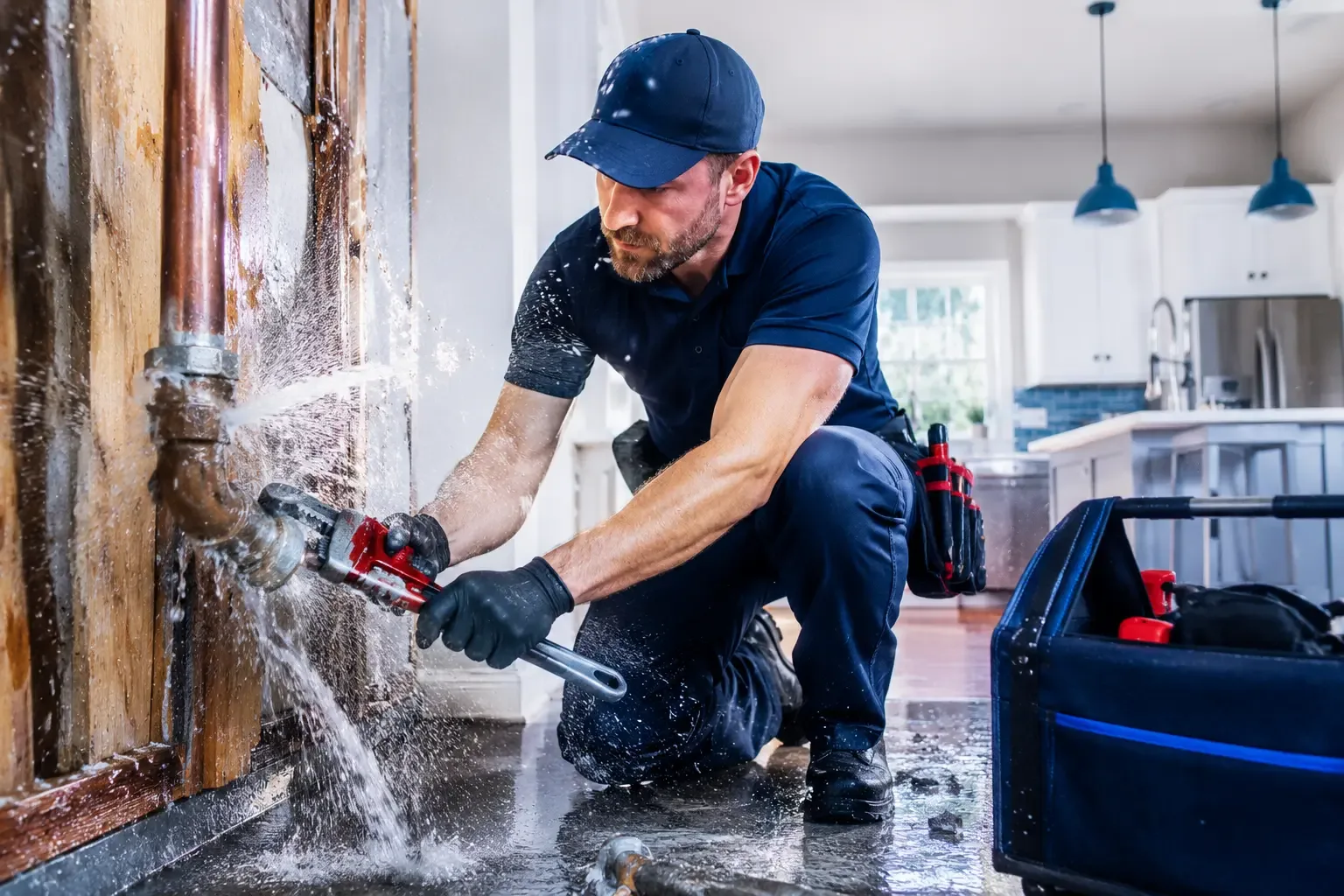 Local emergency pipe repair professionals in Newbern, AL