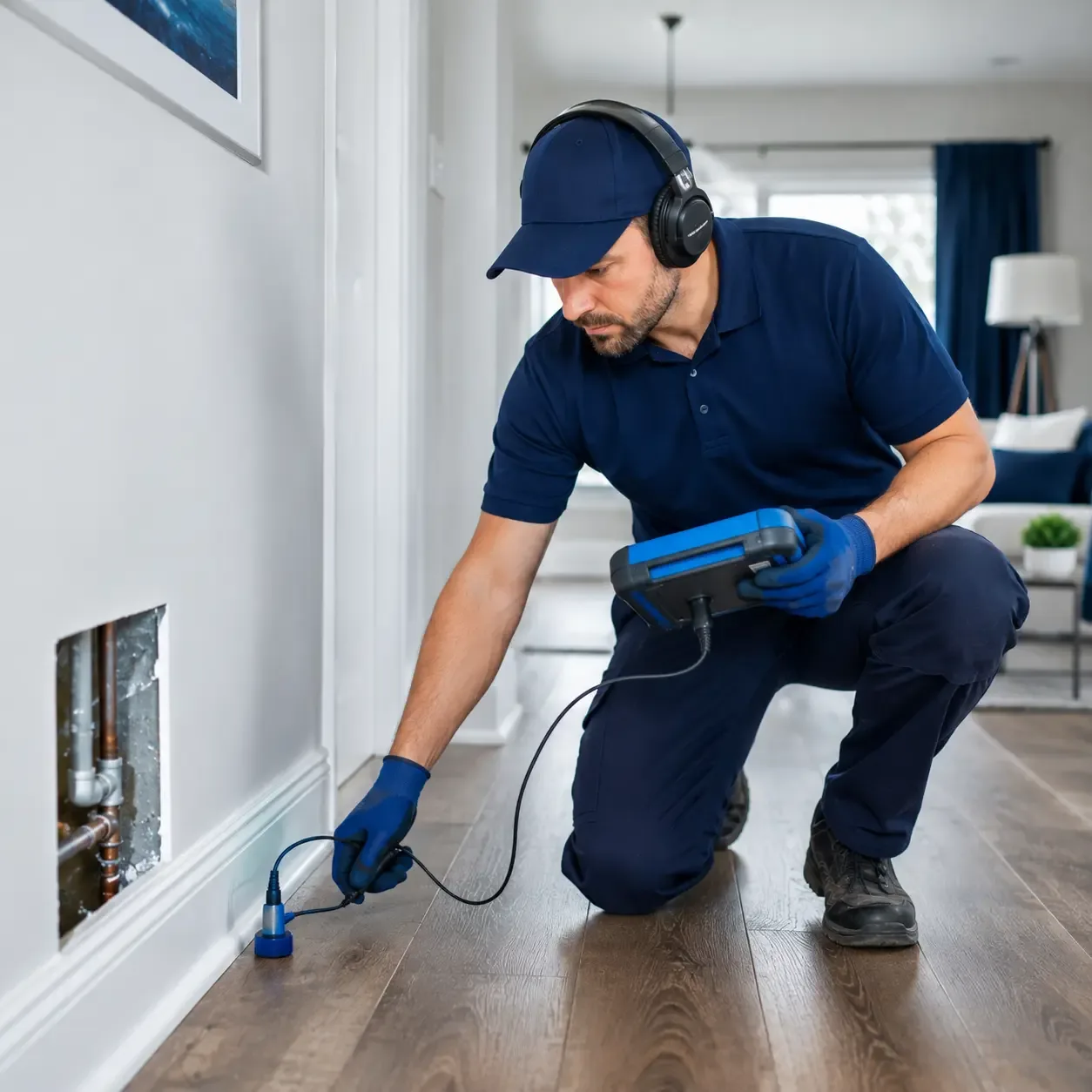 Emergency plumbing professionals serving Newbern, AL